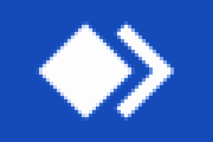 AnyDesk Icon blau